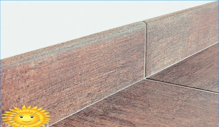 How to choose a floor plinth: materials and prices