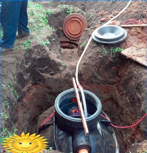 How to choose a septic tank for a private house
