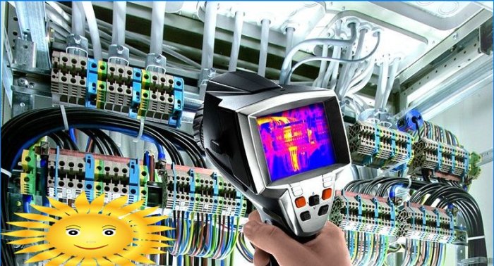 How to choose a thermal imager and pyrometer. Professional recommendations