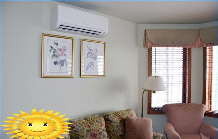 How to choose an air conditioner for an apartment and a house