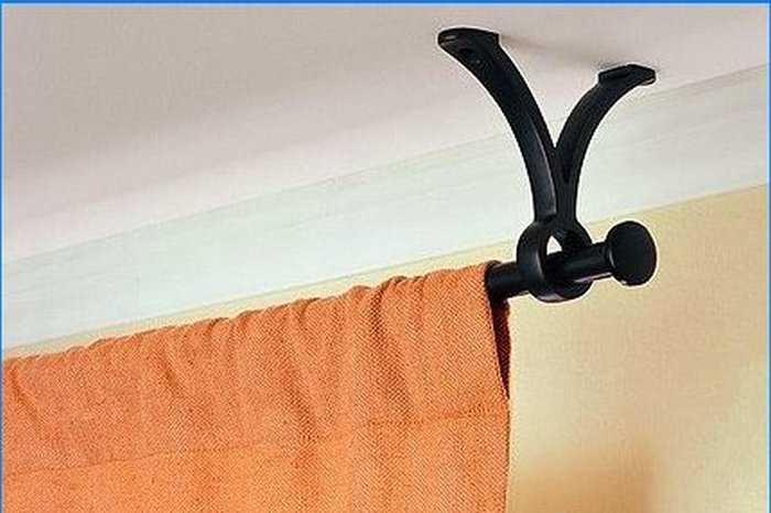 Curtain rods - the right choice