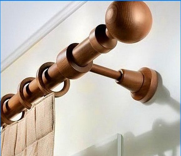 Curtain rods - the right choice