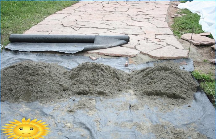 How to choose geotextiles: types and features of application