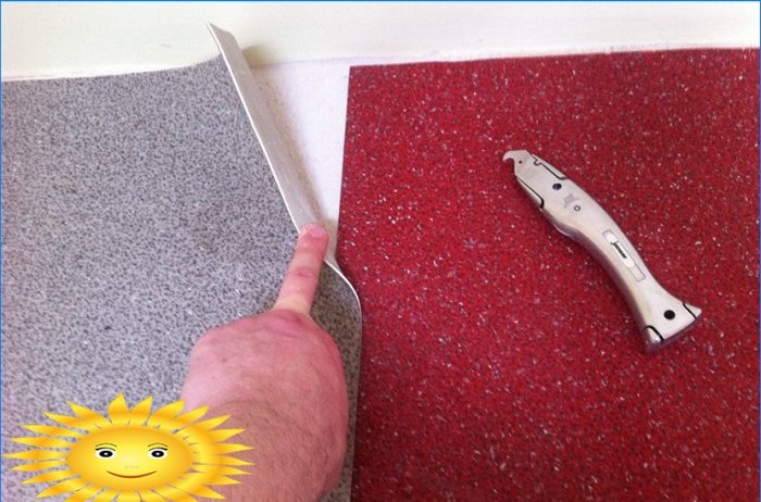 How to choose linoleum: types, types, specifications