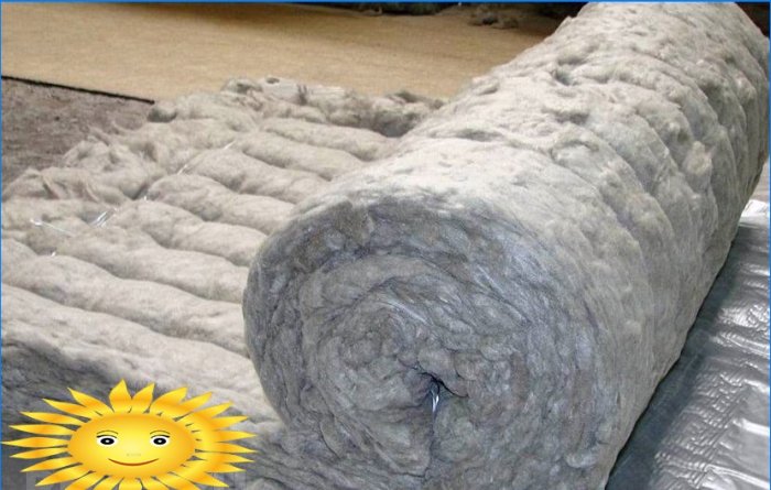 How to choose mineral wool for insulation