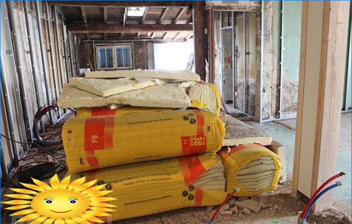 How to choose mineral wool for insulation