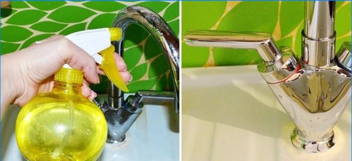 How to clean a toilet bowl and sink from rust and remove limescale