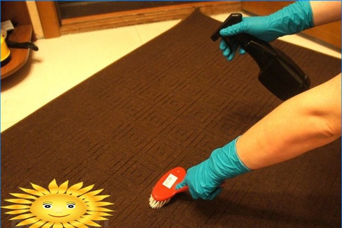 How to clean your carpet at home