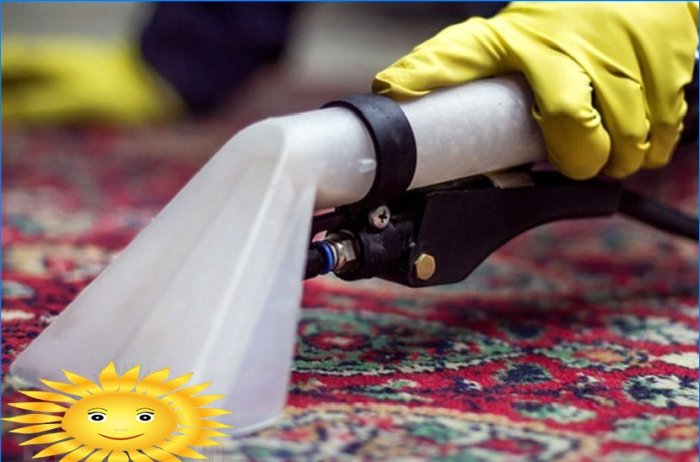 How to clean your carpet at home