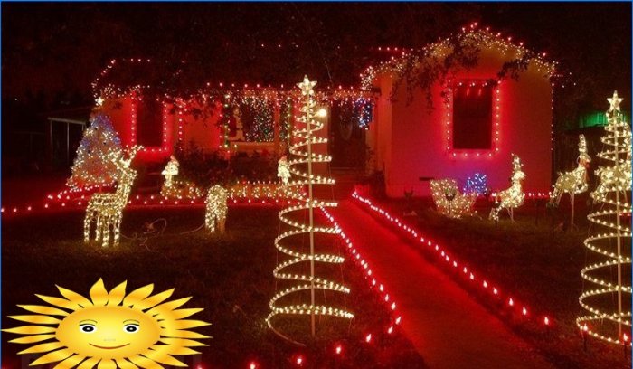 How to decorate a house for the new year: 20 photo ideas