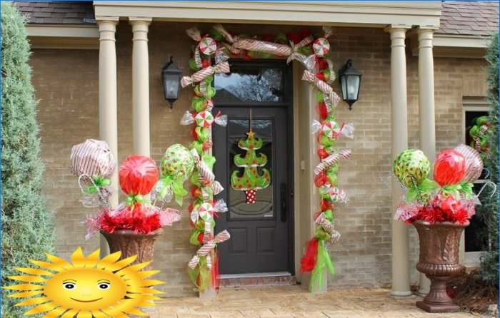 How to decorate a house for the new year: 20 photo ideas