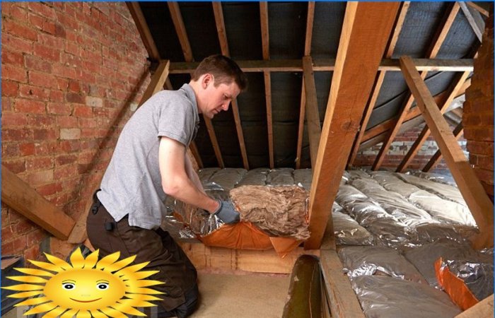 How to expand an apartment with an attic space