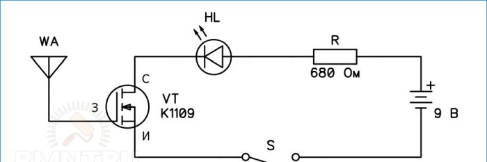 Field effect transistor hidden wiring detector