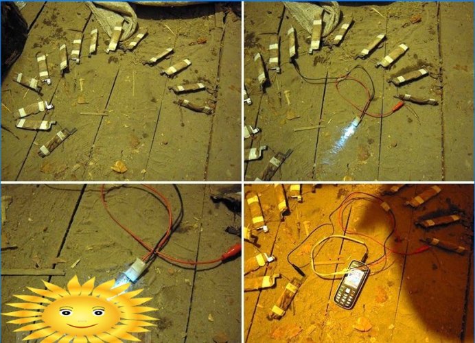 Life hack. DIY electricity