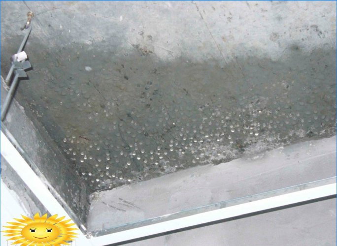 How to get rid of condensation in your garage