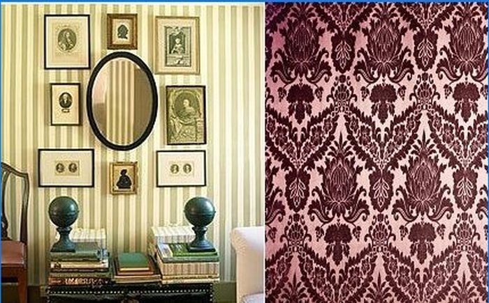 When choosing wallpaper, be guided by the degree of illumination