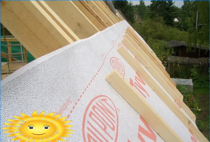 How to independently replace a slate roof with corrugated board