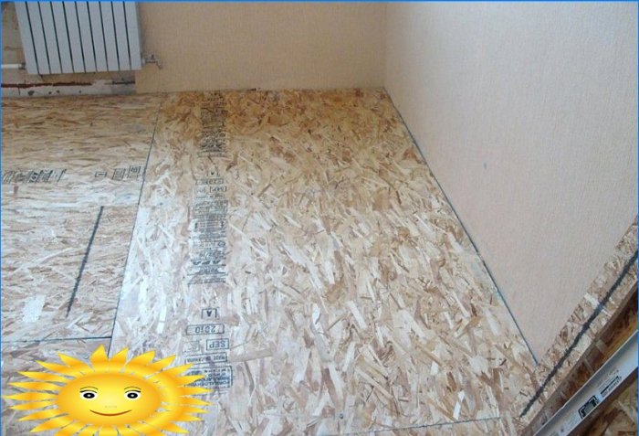 How to insulate a floor without using electric heating systems