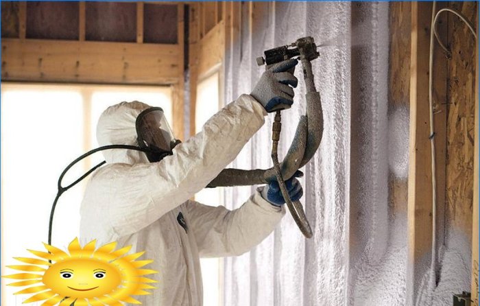 How to insulate a house from the inside