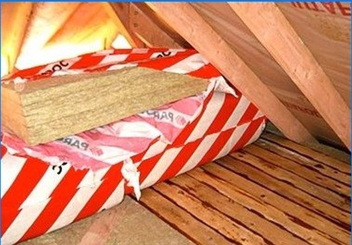 What insulation to choose for the attic
