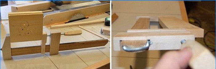How to make a carpentry clamp with your own hands