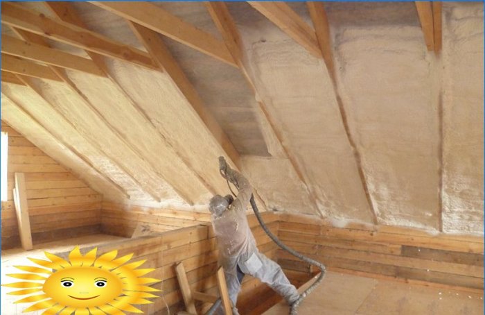 How to make an attic with your own hands