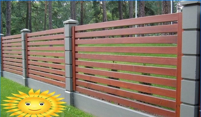 How to make and install do-it-yourself fence posts