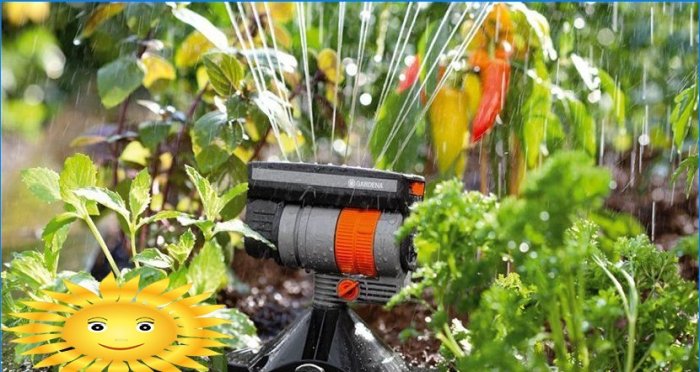 How to make automatic watering in a greenhouse
