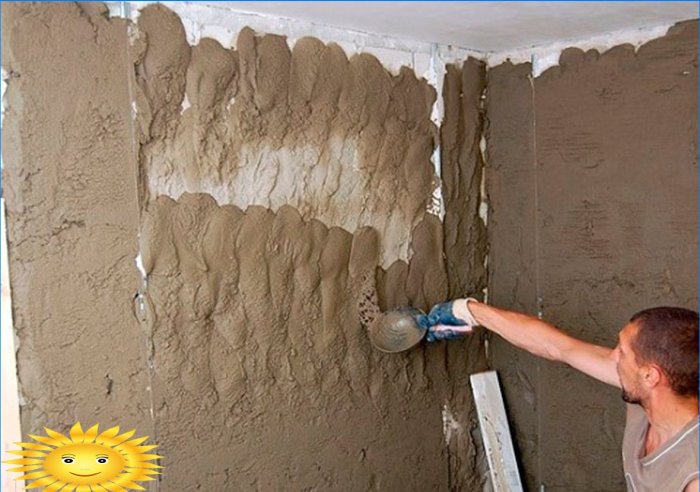How to plaster walls with your own hands for a beginner