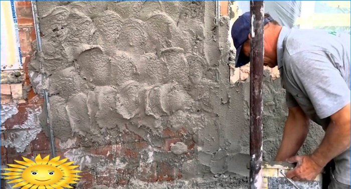 How to plaster walls with your own hands for a beginner