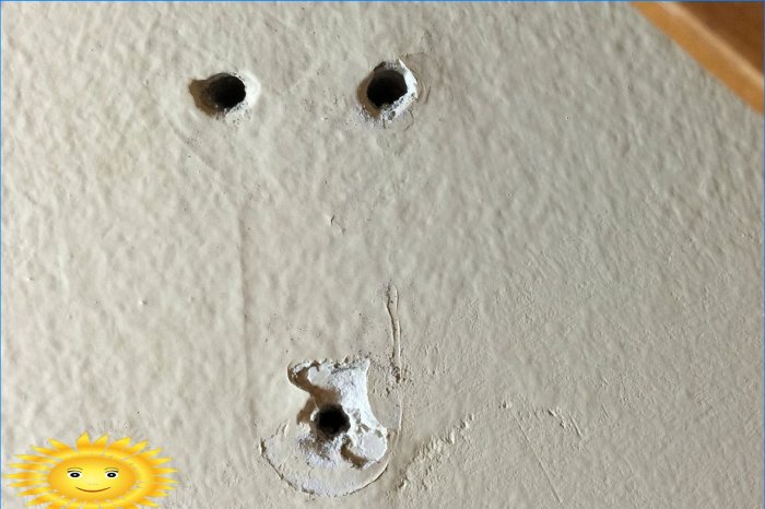 How to remove a dowel from a wall