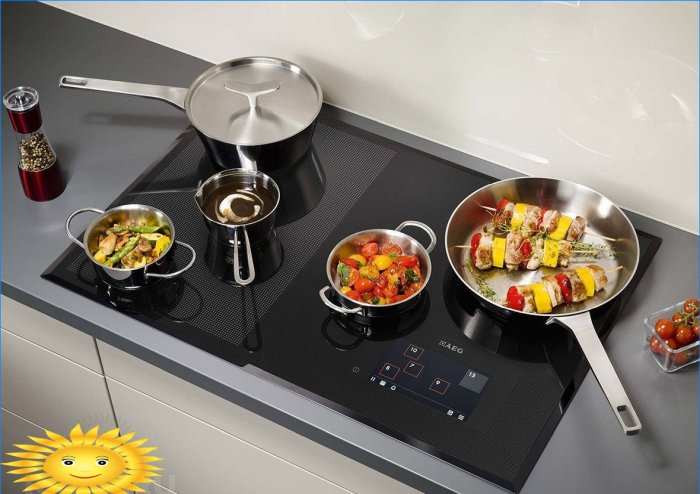 How to replace a gas stove with an electric one