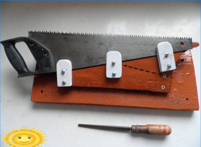 How to sharpen and raise a saw correctly