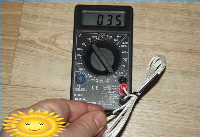 Thermocouple multimeter
