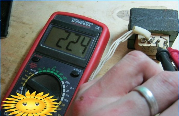 AC voltage measurement