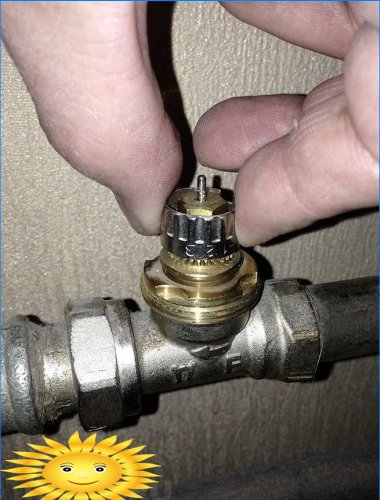 Adjusting the valve flow area