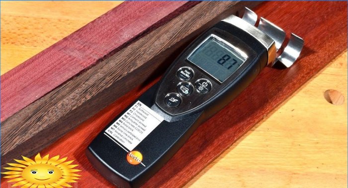 Hygrometer and moisture meter: instrument features