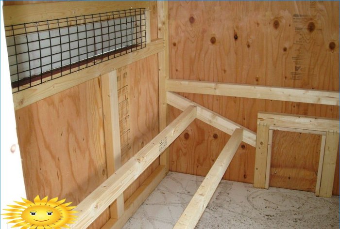 Improving the chicken coop
