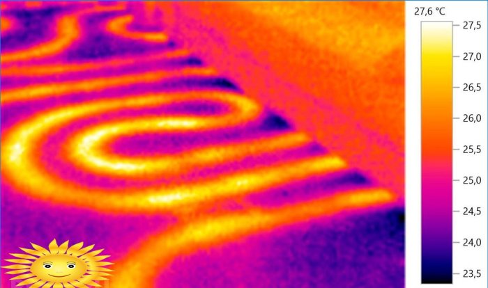 Inspecting a home with a thermal imager: finding heat leaks