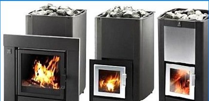 How does a metal stove-heater work?