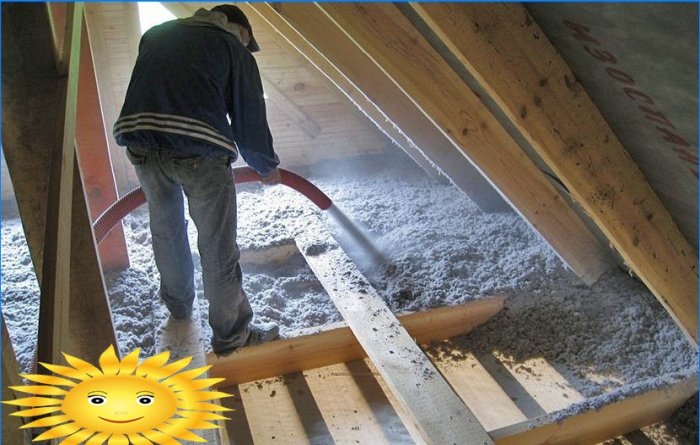 Insulation of frame houses. Materials, methods and technologies of thermal insulation