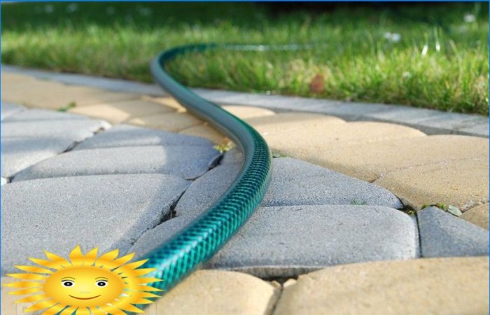 Irrigation hoses. Tips for choosing