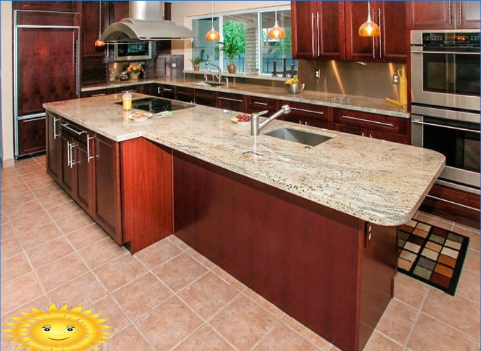 Island hob and sink: pros and cons