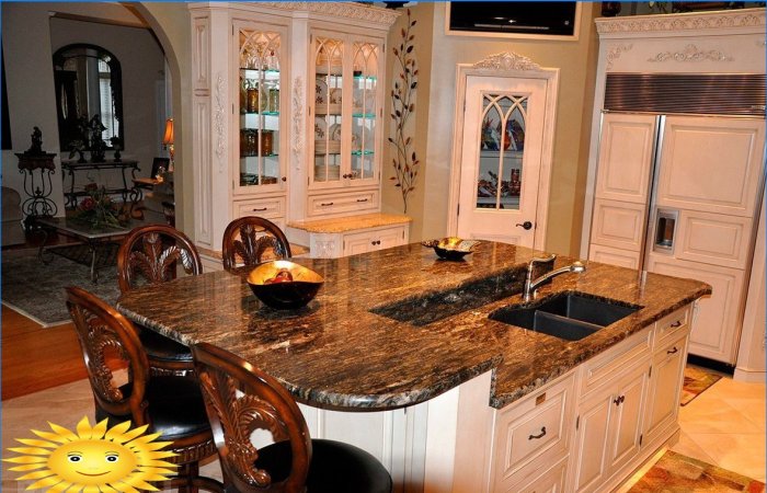 Island hob and sink: pros and cons