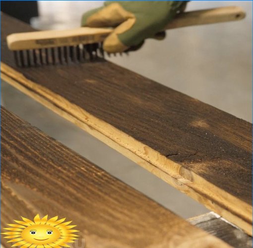 Japanese technology of wood preservation Shou-Sugi-Ban
