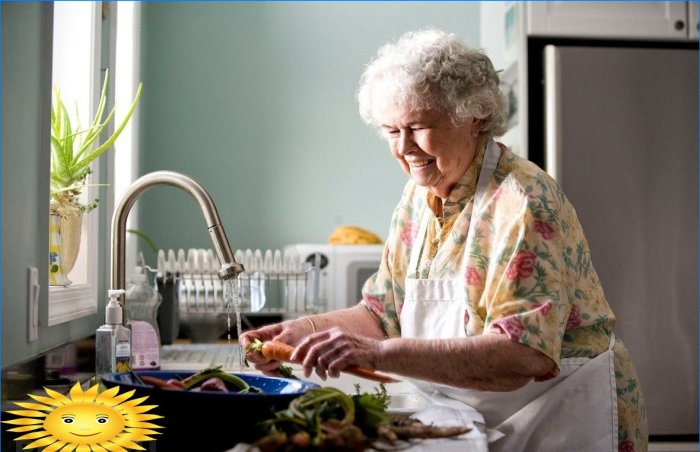 Kitchen renovation for the elderly: what you need to consider
