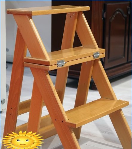 Ladder stool: all about the design and features
