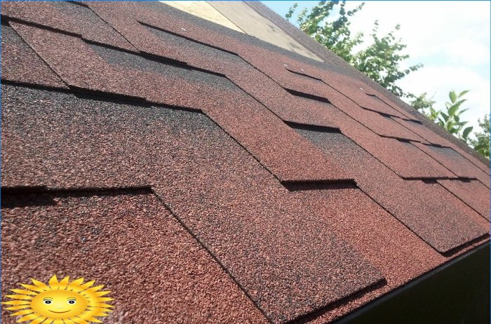 Flexible roof tiles