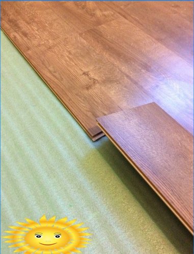 Laying the laminate with your own hands: photo instructions, material calculation