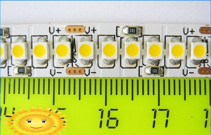 LED strips for lighting: types, types, connection